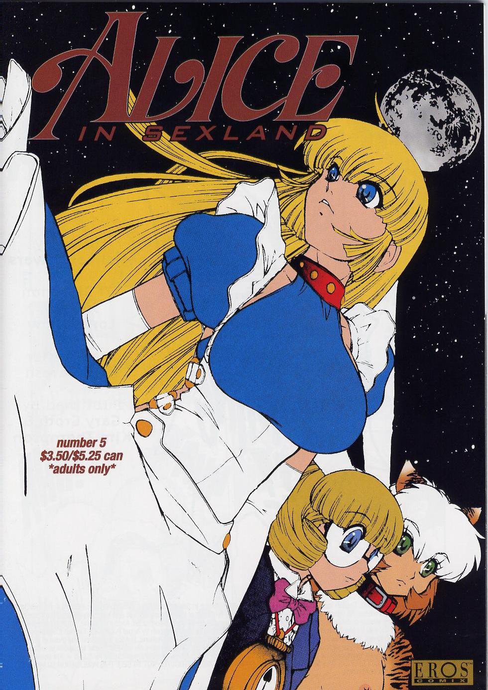 ALICE FIRST Ch. 5 cover
