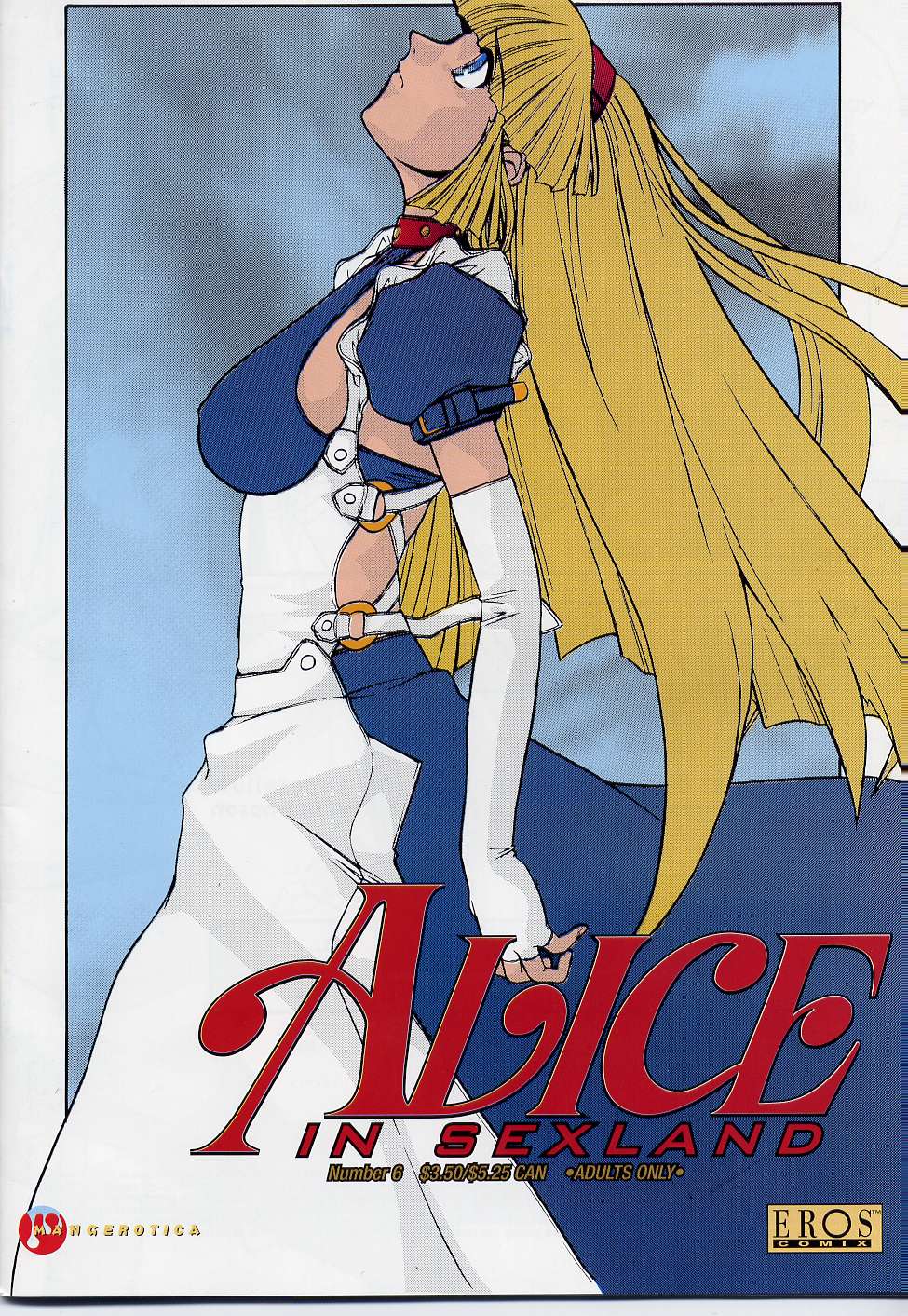 ALICE FIRST Ch. 6 cover