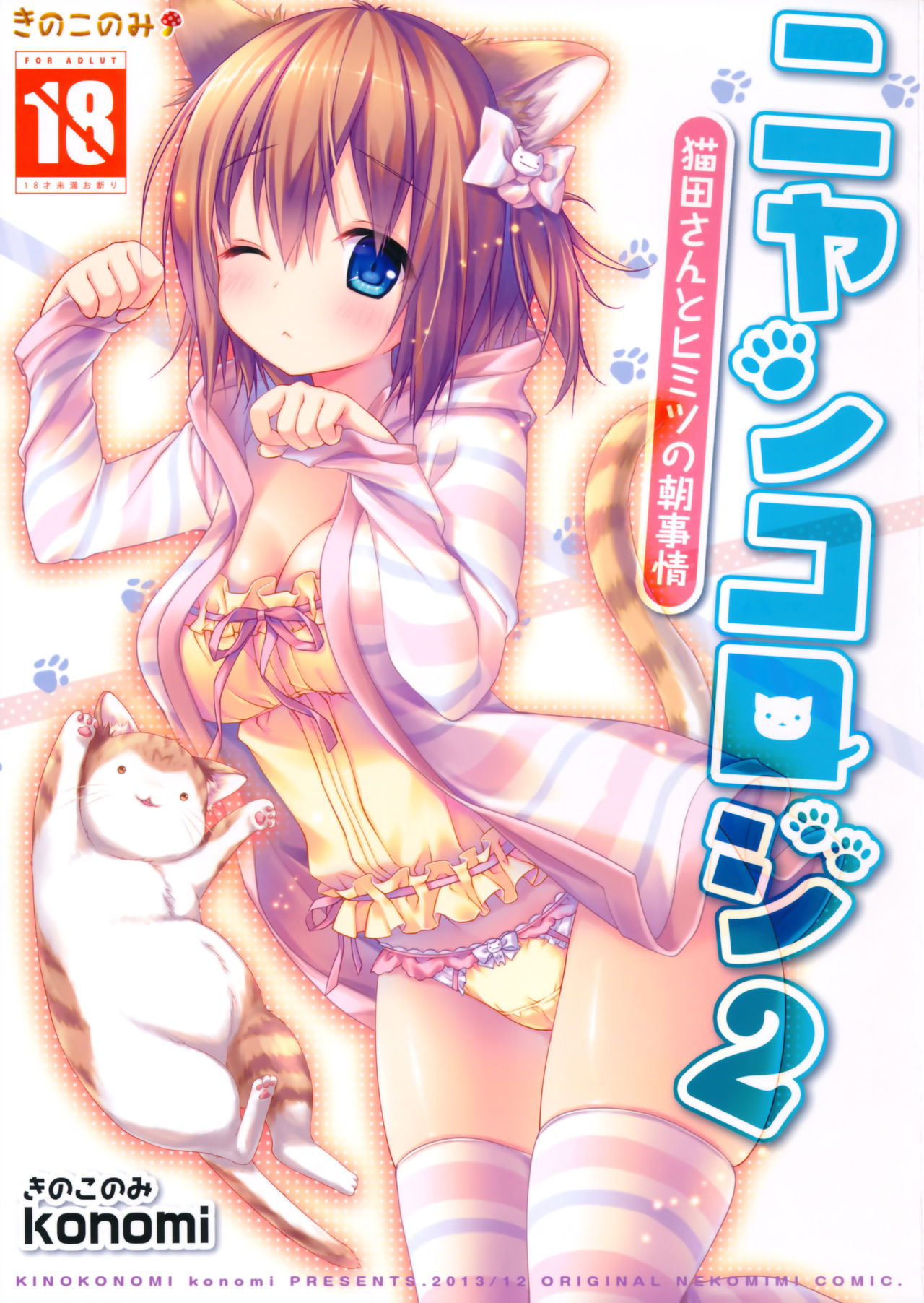 Nyancology 2 -Nekota-san's Secret Morning Affairs- cover