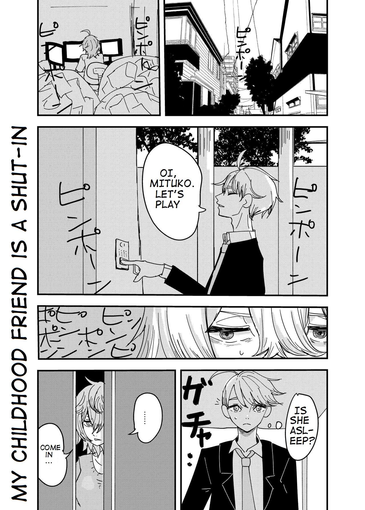 My Childhood Friend Is a Shut-in cover