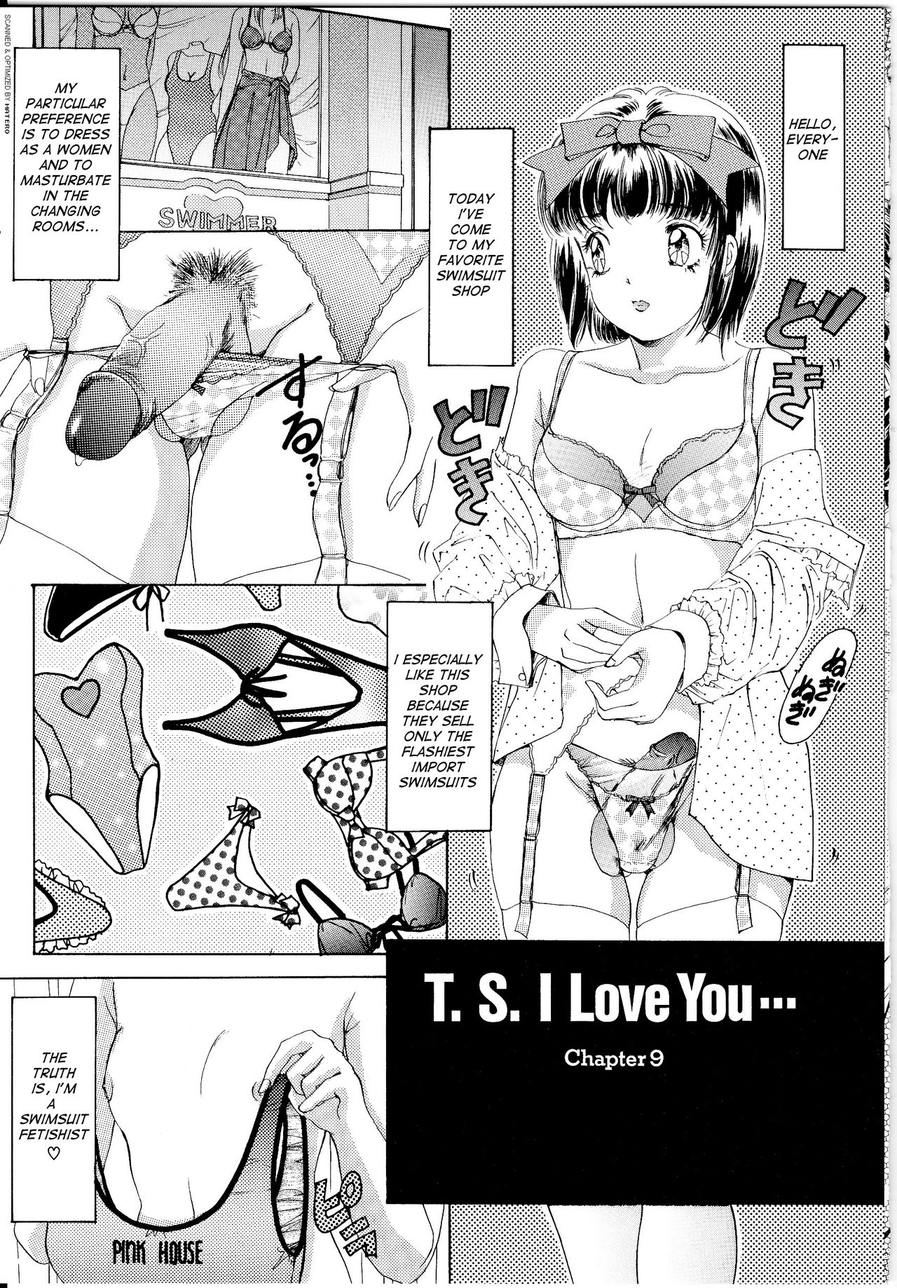 T.S. I LOVE YOU... 1 Ch. 9 cover
