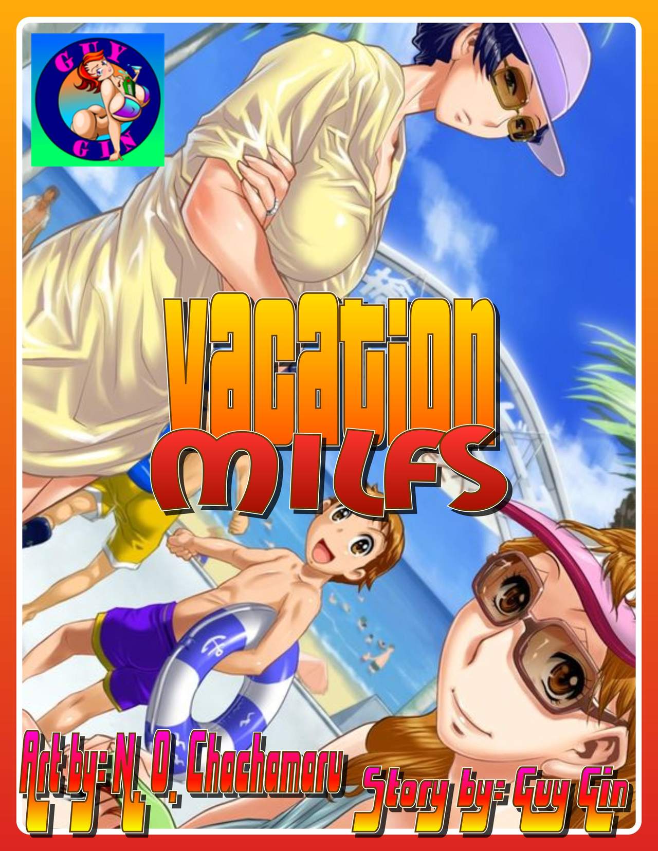 Vacation MILFS cover