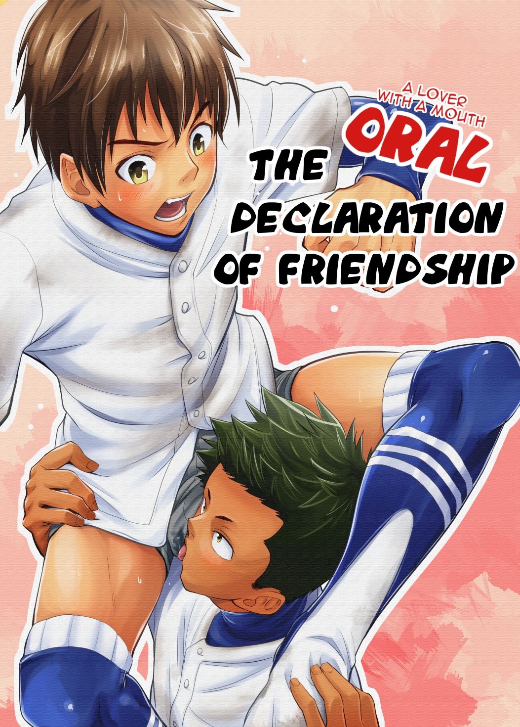The Oral Declaration of Friendship -A Lover with a Mouth- cover