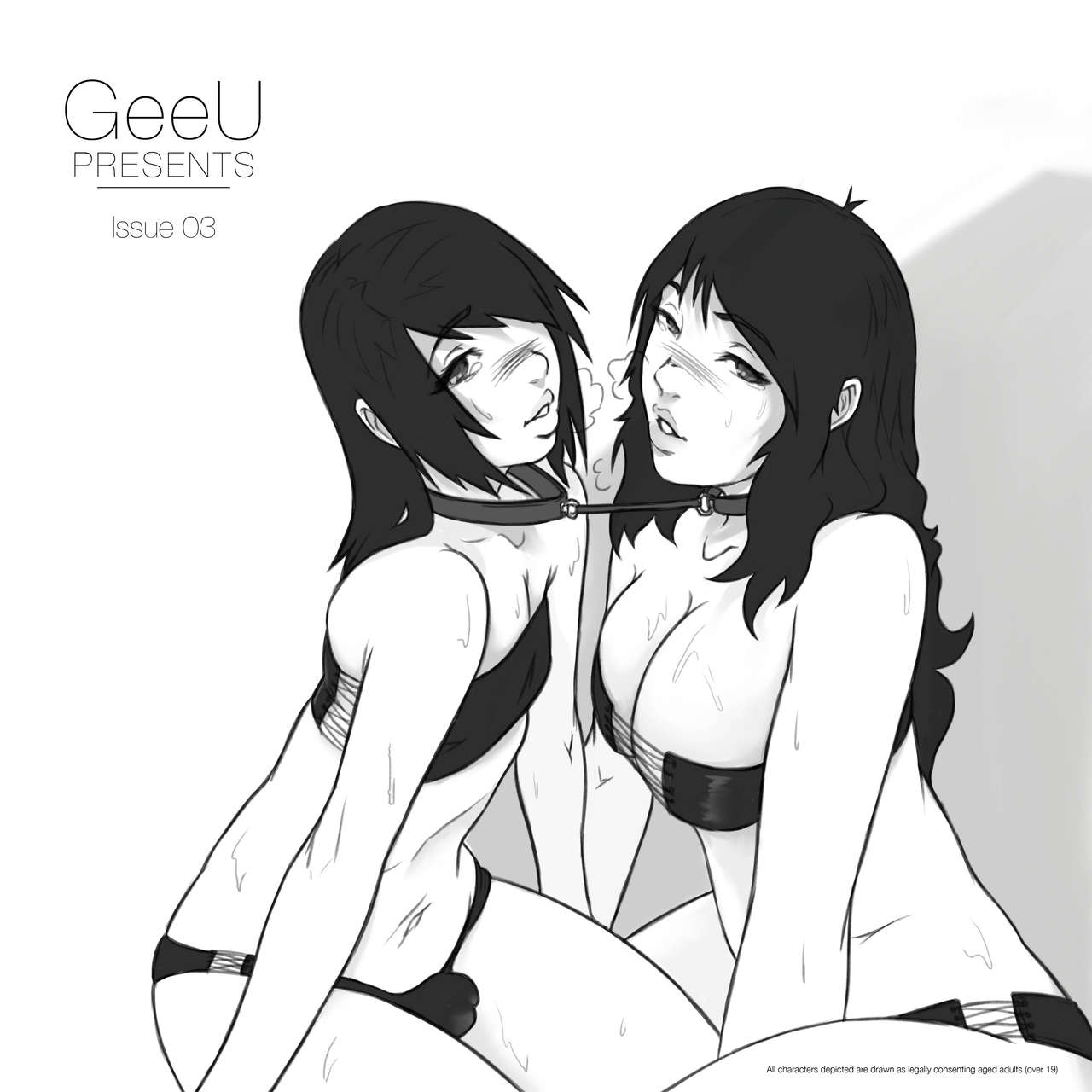 GeeU Presents - Issue 03 cover