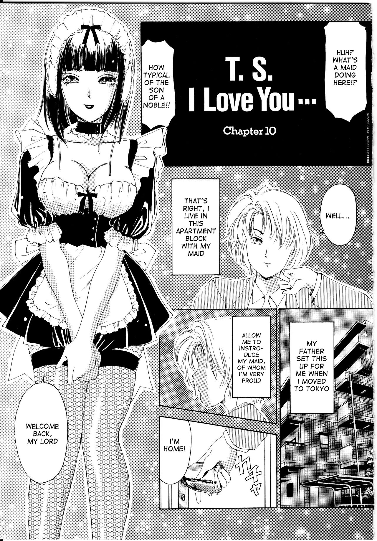 T.S. I LOVE YOU... Ch. 10 cover