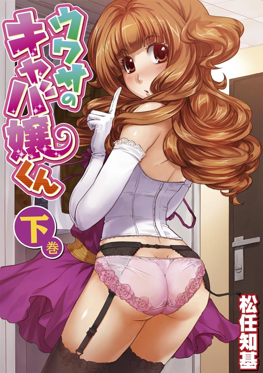 The Rumored Hostess-kun Vol. 2 cover