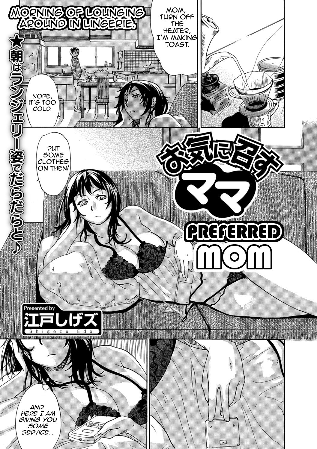 Preferred Mom cover