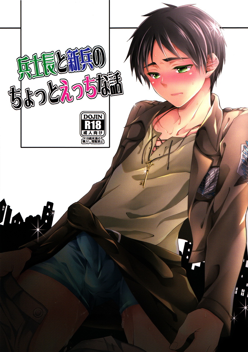 A Pervy Talk Between the Captain and the New Recruit cover