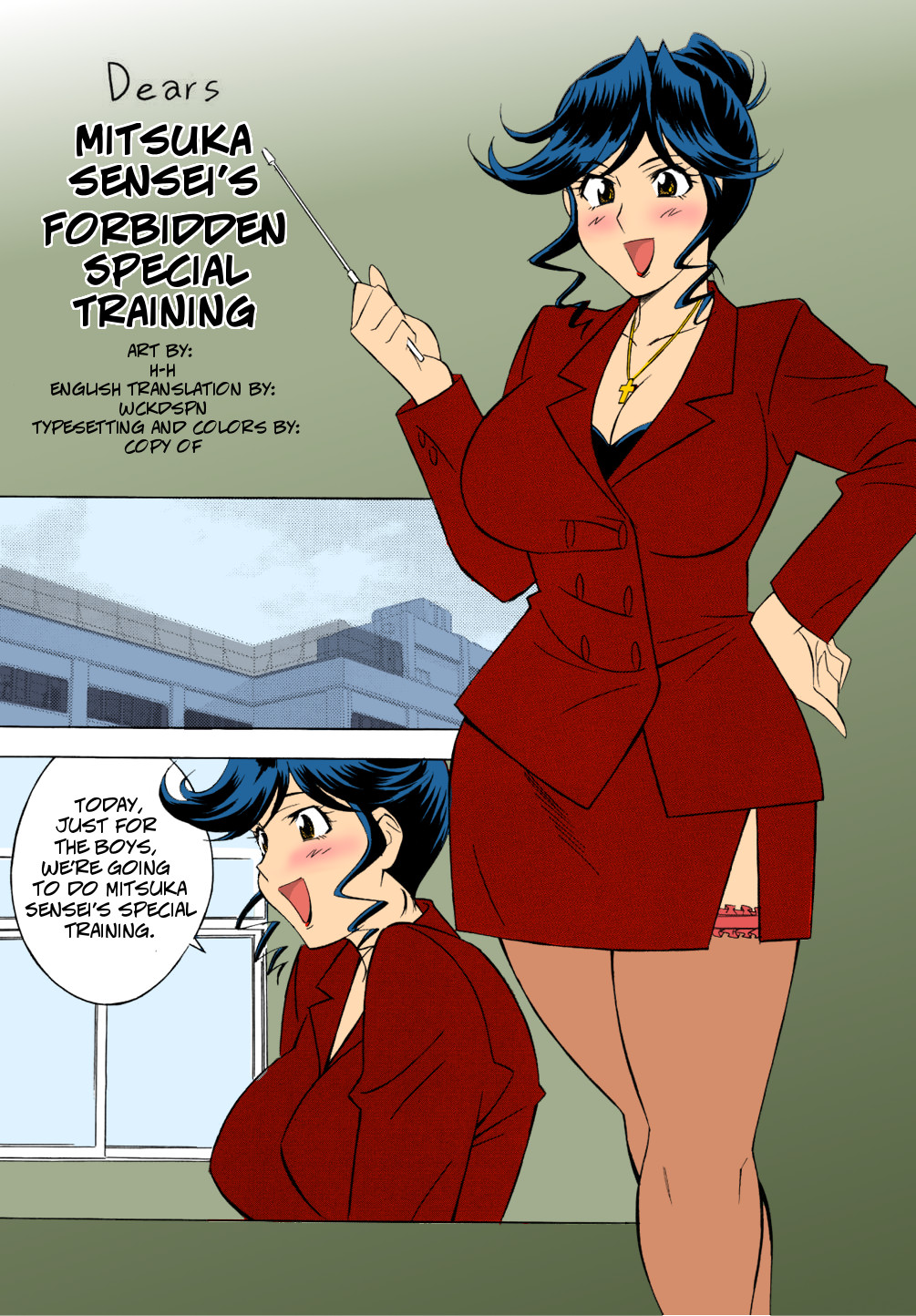 Mitsuka Sensei's Forbidden Special Training cover