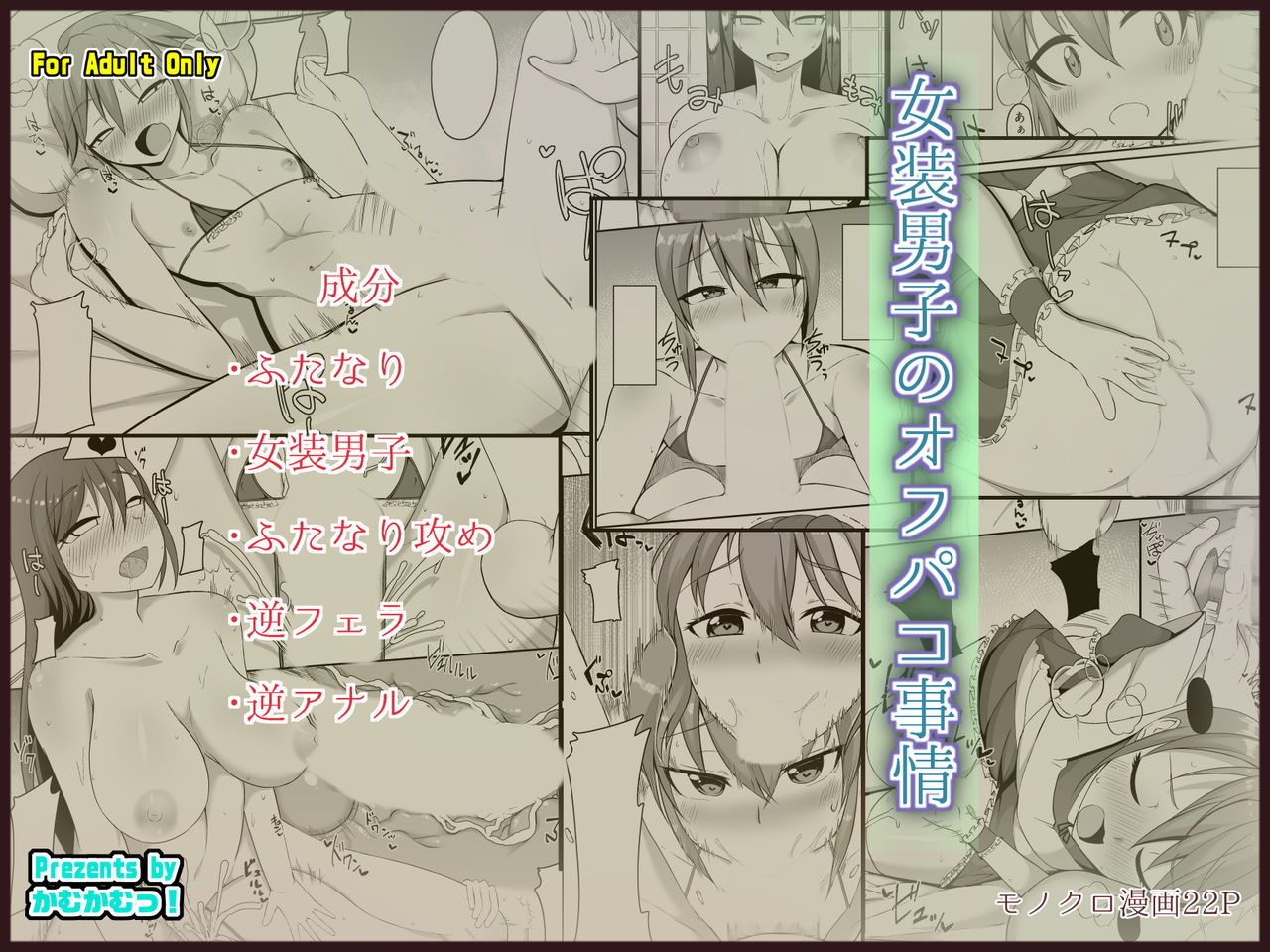 Josou Danshi no Off-Pako Jijou cover