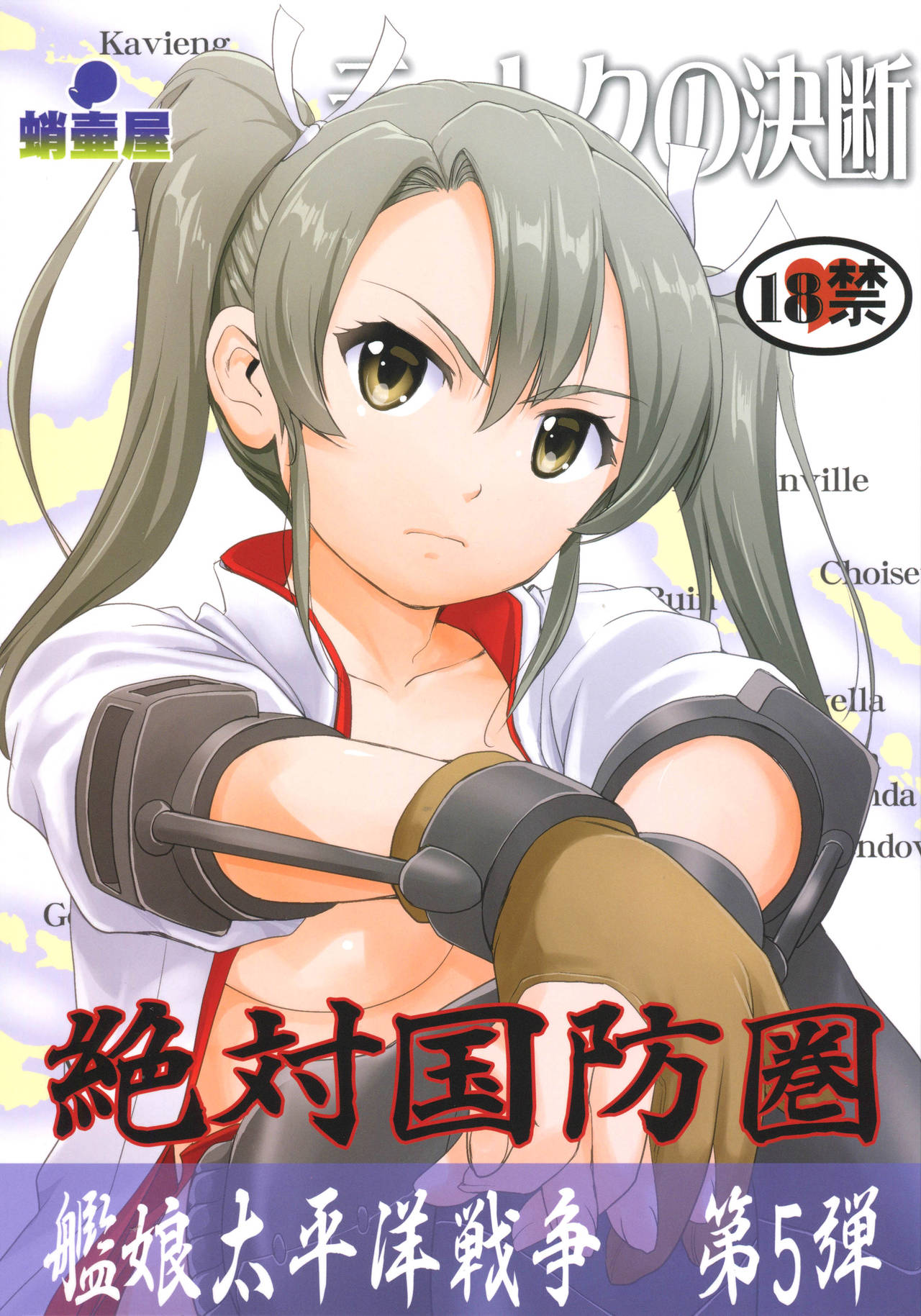 Admiral's Decision: Absolute National Defense Zone cover