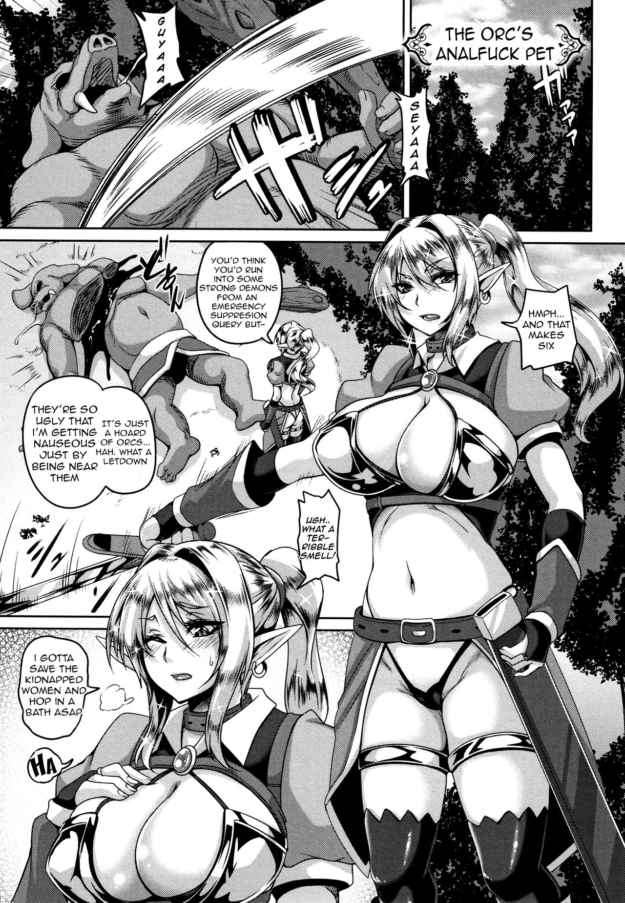 The Orc's Analfuck Pet cover