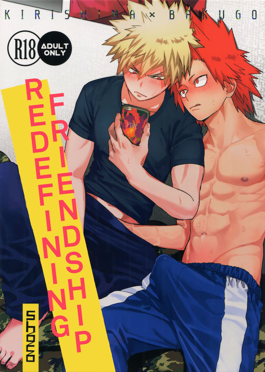 Redefining Friendship cover