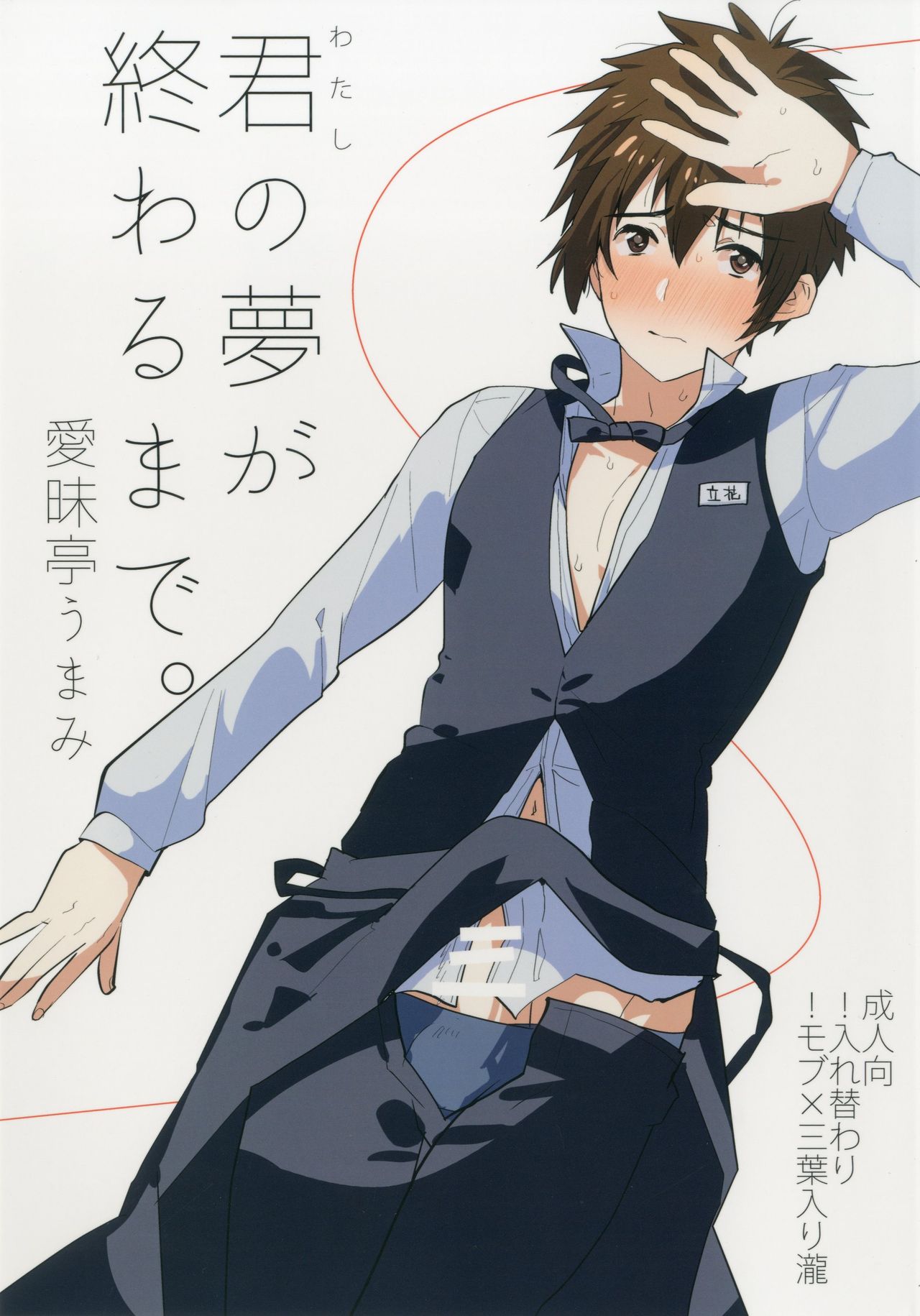 Watashi no Yume ga Owaru made. cover