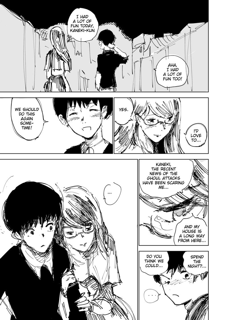 Kaneki Ken - A Cumming of Age Story cover