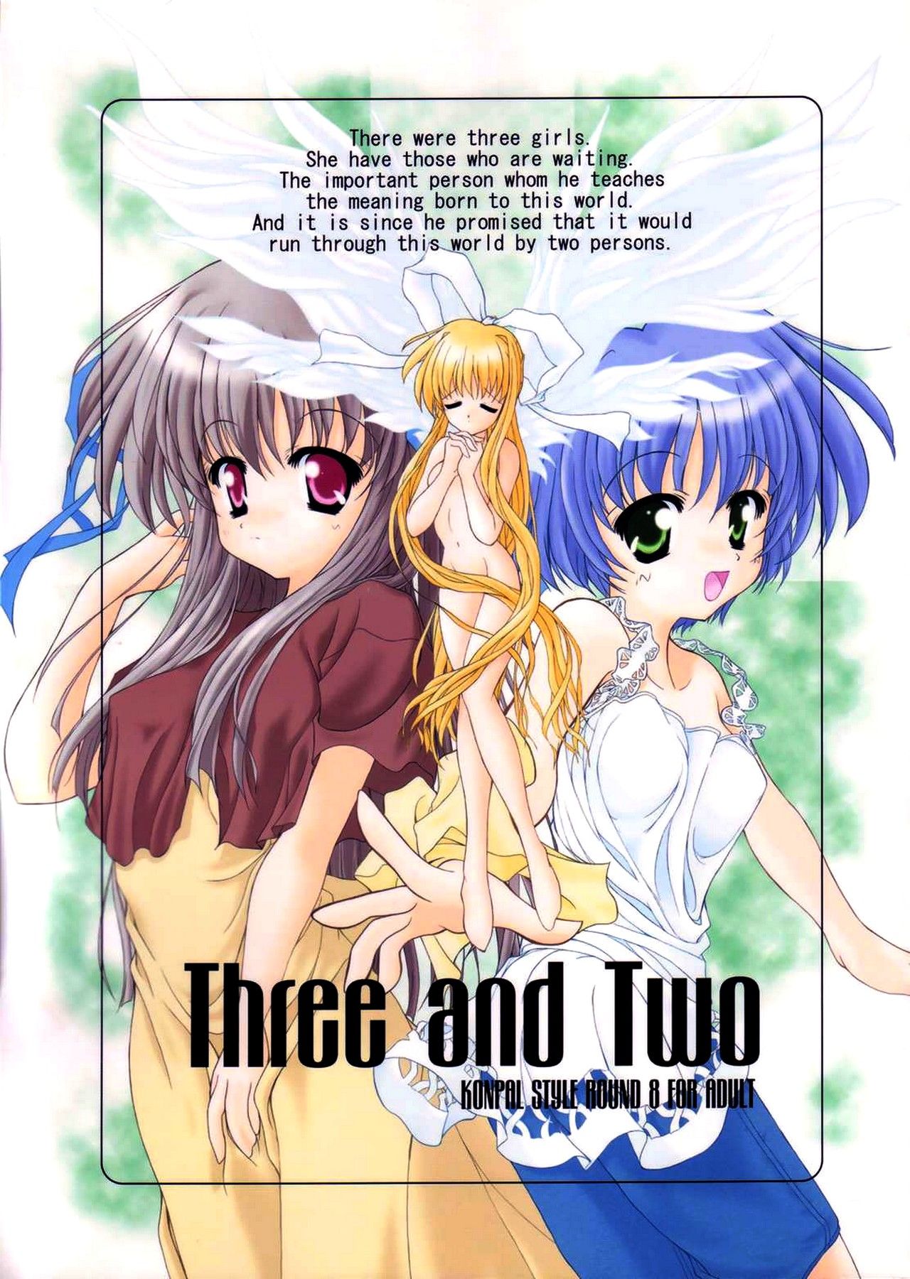 Three and Two cover