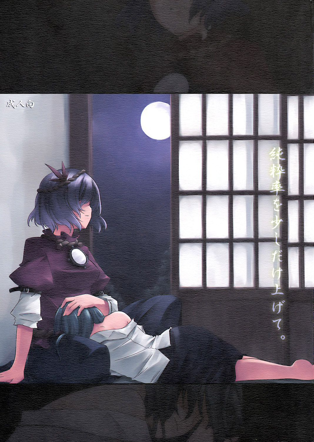 Junsuiritsu wo Sukoshi Dake Agete. cover