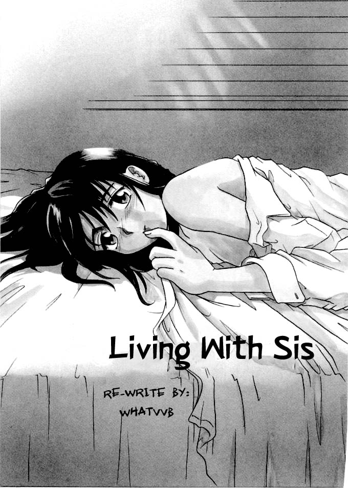 Living With Sis cover