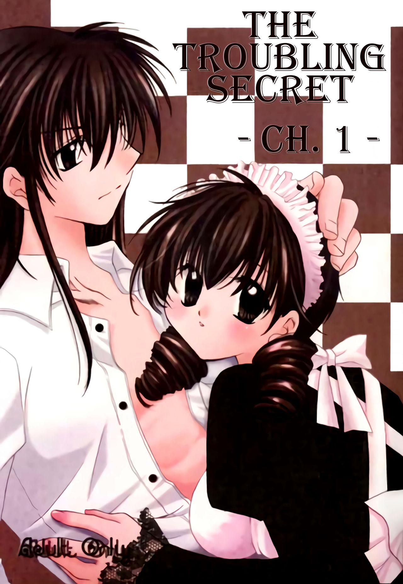 The troubling secret 1 cover