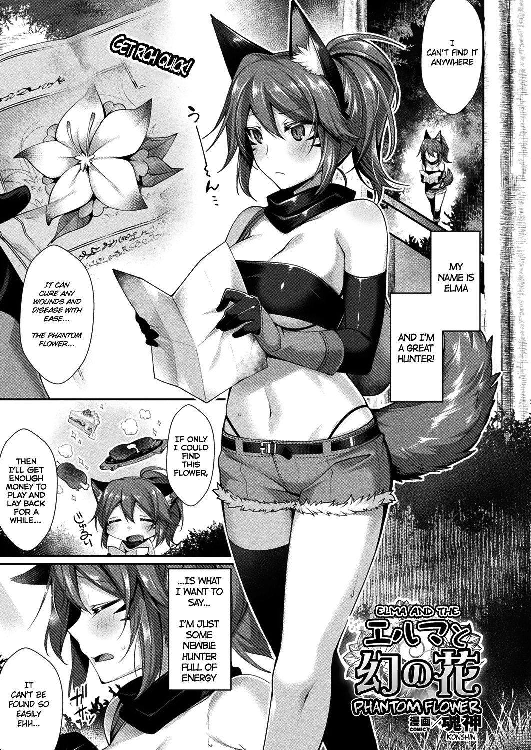 Elma and the Phantom Flower cover