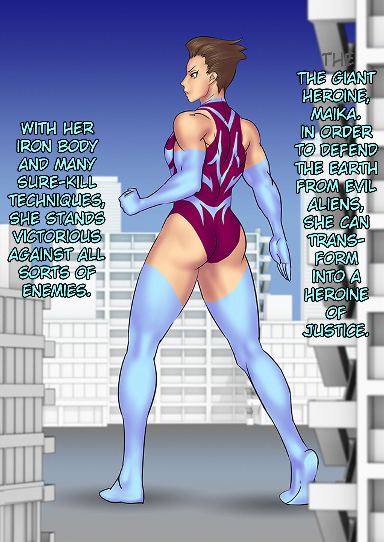Due to the Magic Remodeling Suit... cover