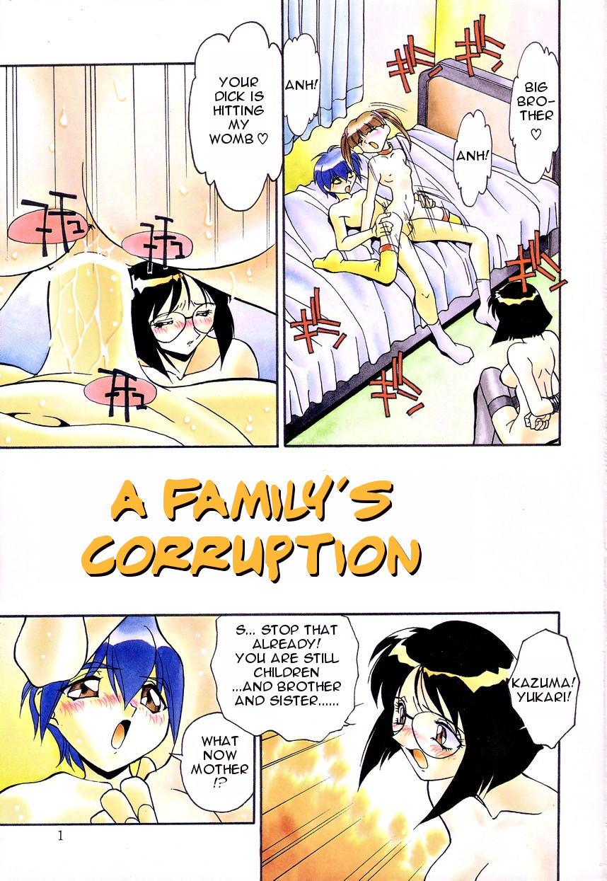 A family's corruption cover