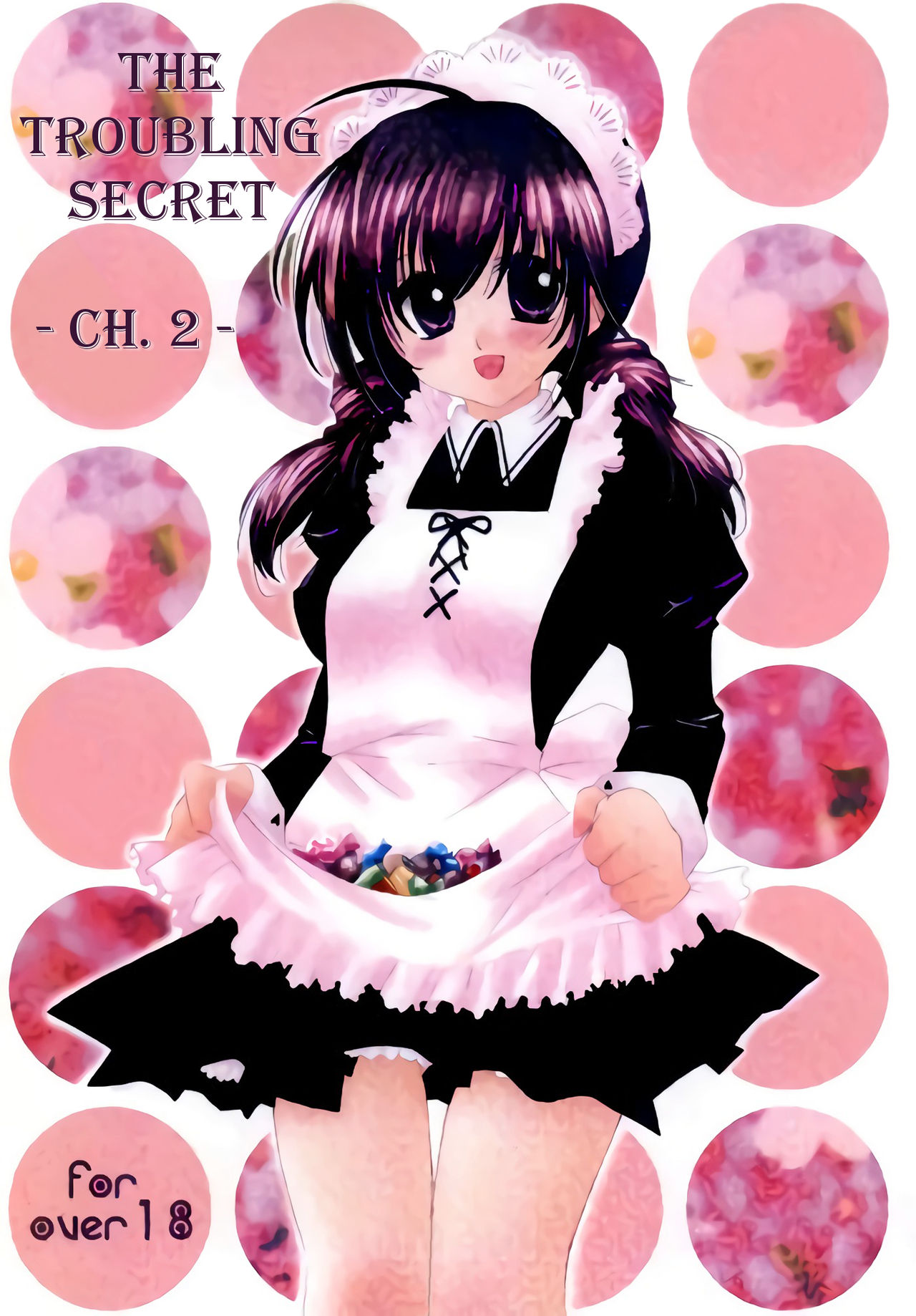 The troubling secret 2 cover