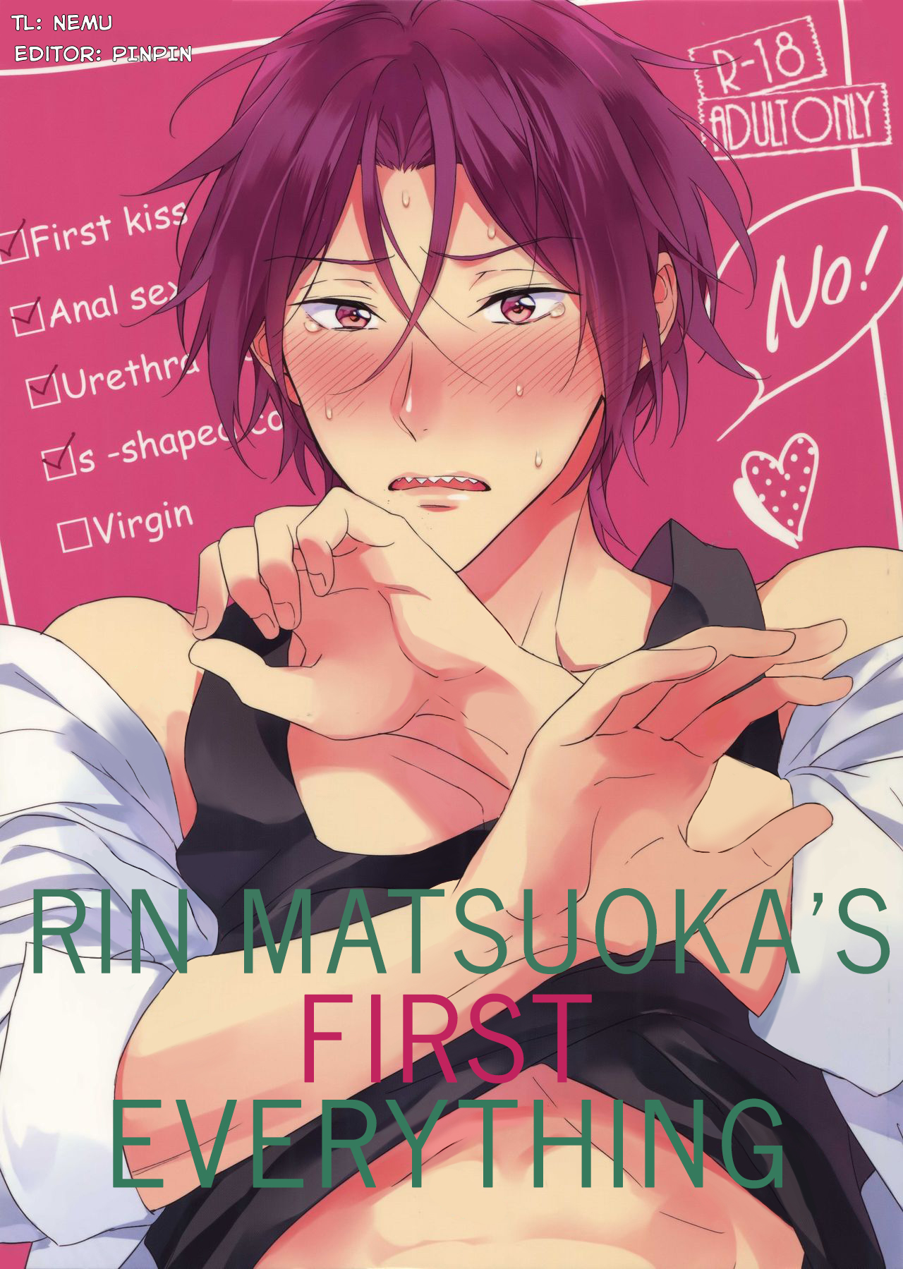 Rin Matsuoka's First Everything cover