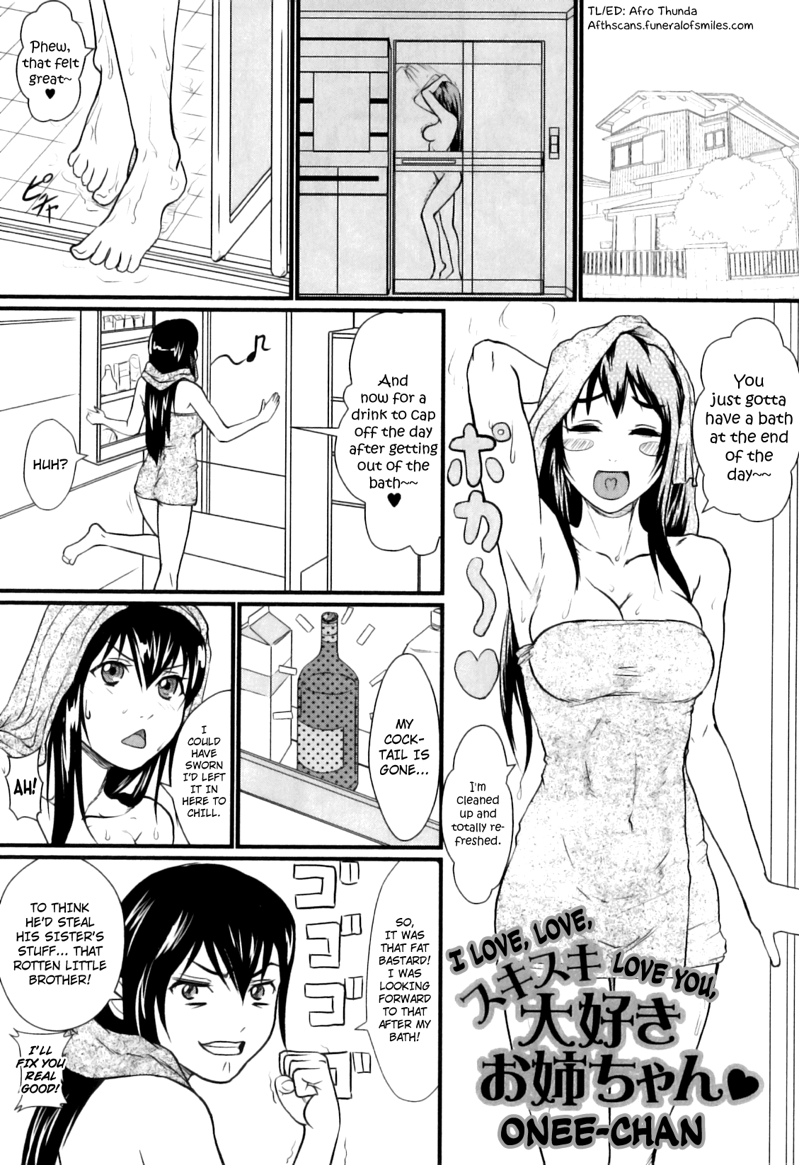 I Love, Love, Love You, Onee-chan cover