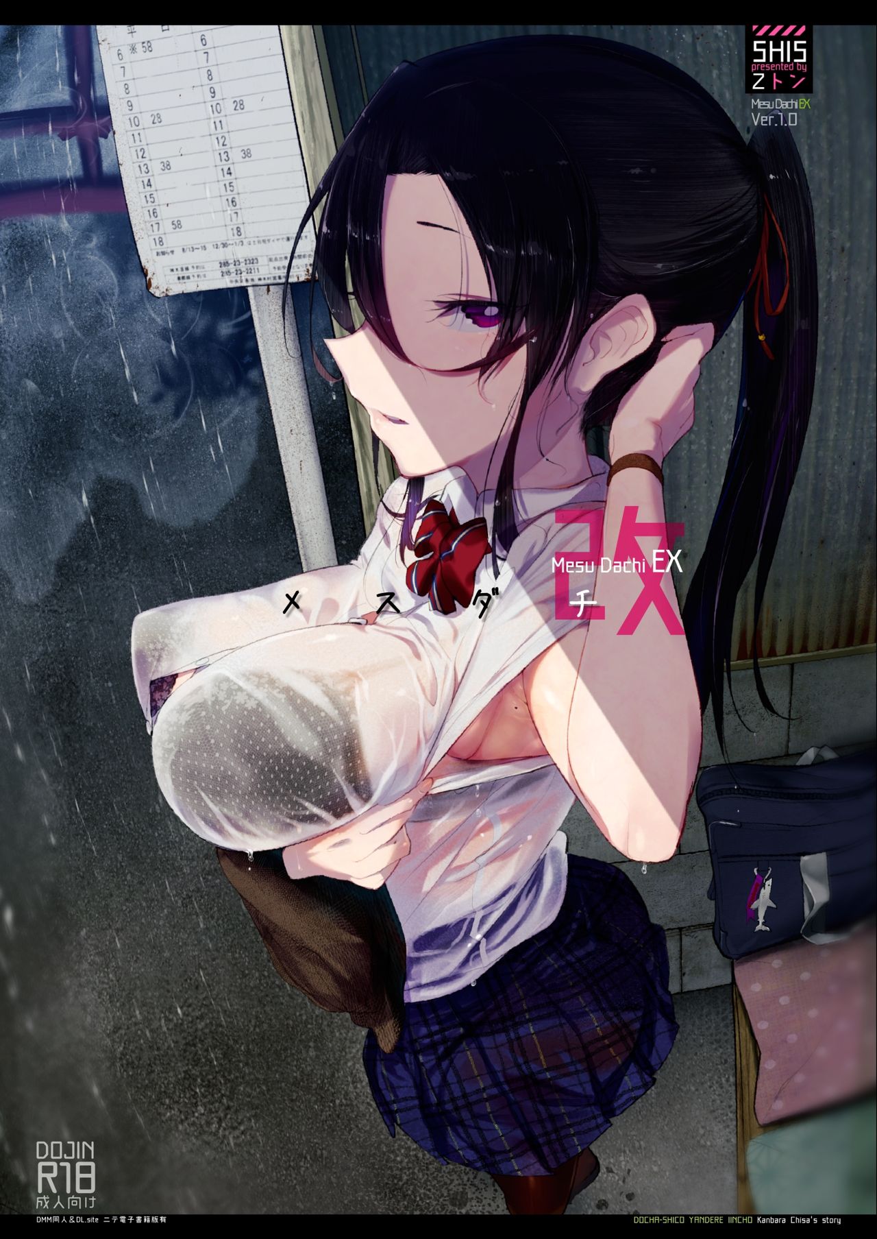 Mesu Dachi EX cover