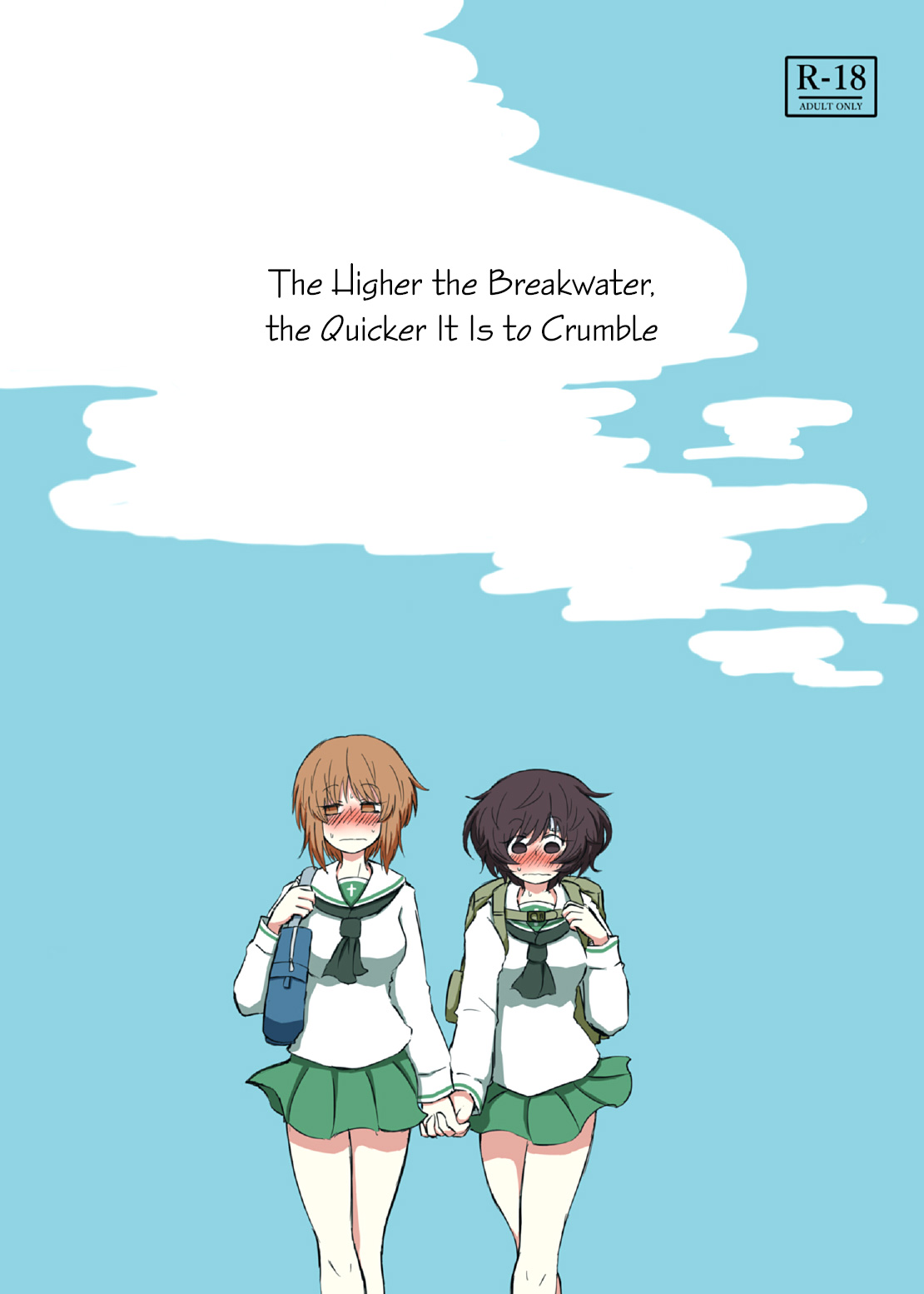 The Higher the Breakwater, the Quicker It Is to Crumble cover