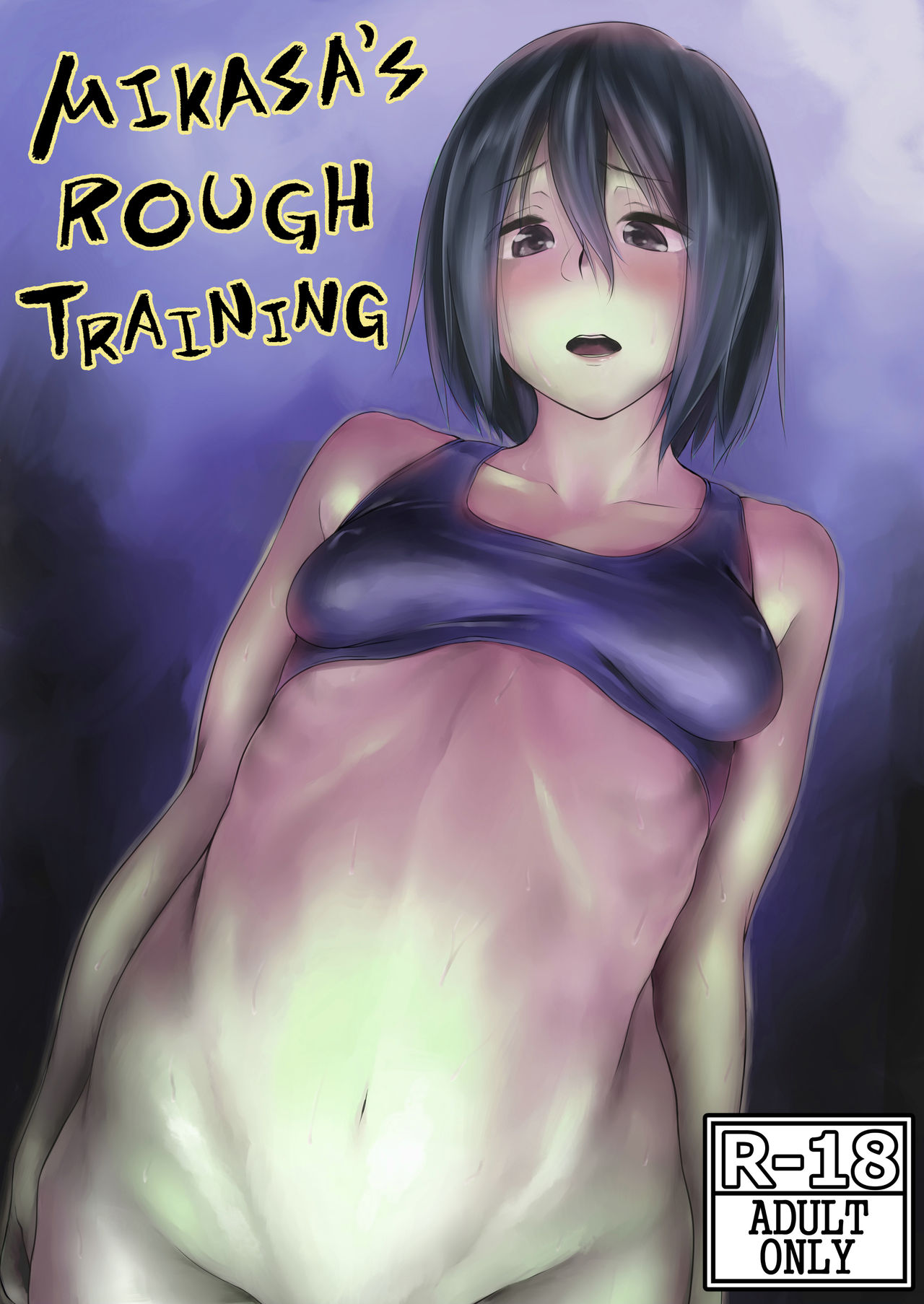 Mikasa's rough training cover