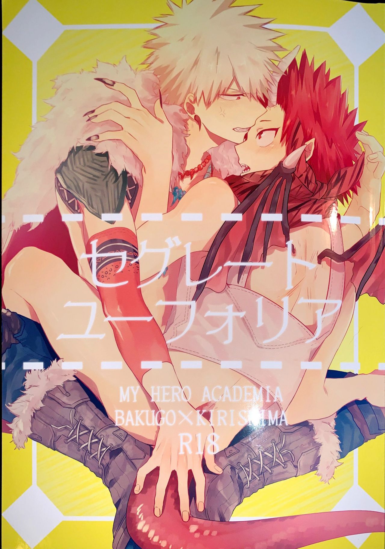 Segregated Euphoria cover