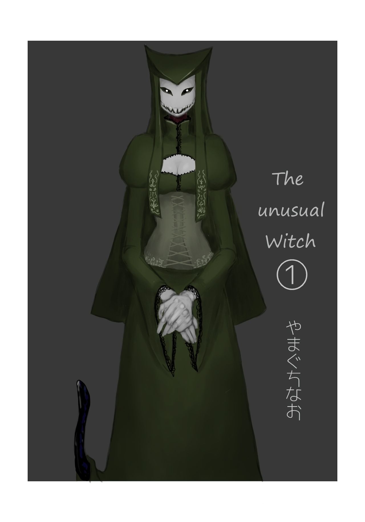 The unusual Witch cover
