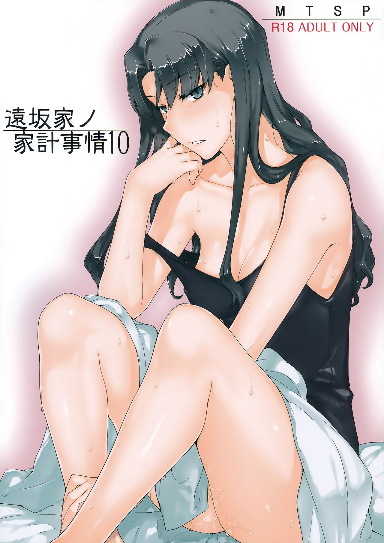 The Tosaka Household's Family Circumstances 10 cover