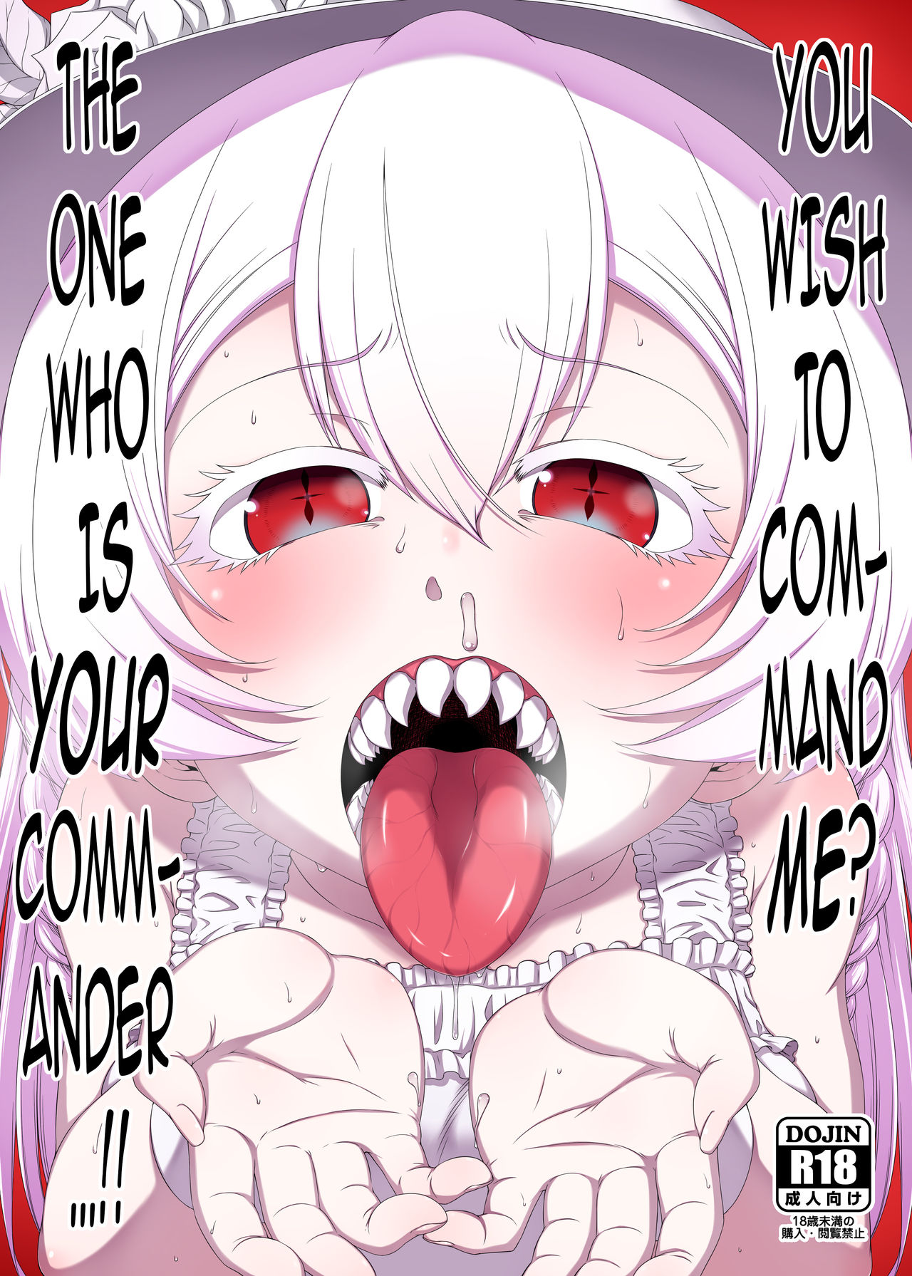 You Wish to Command Me? The One Who is Your Commander…!! cover