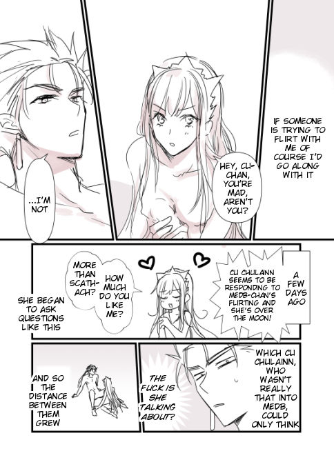 FGO Medb-chan, Cu Chulainn no Are o Zessan Suru cover