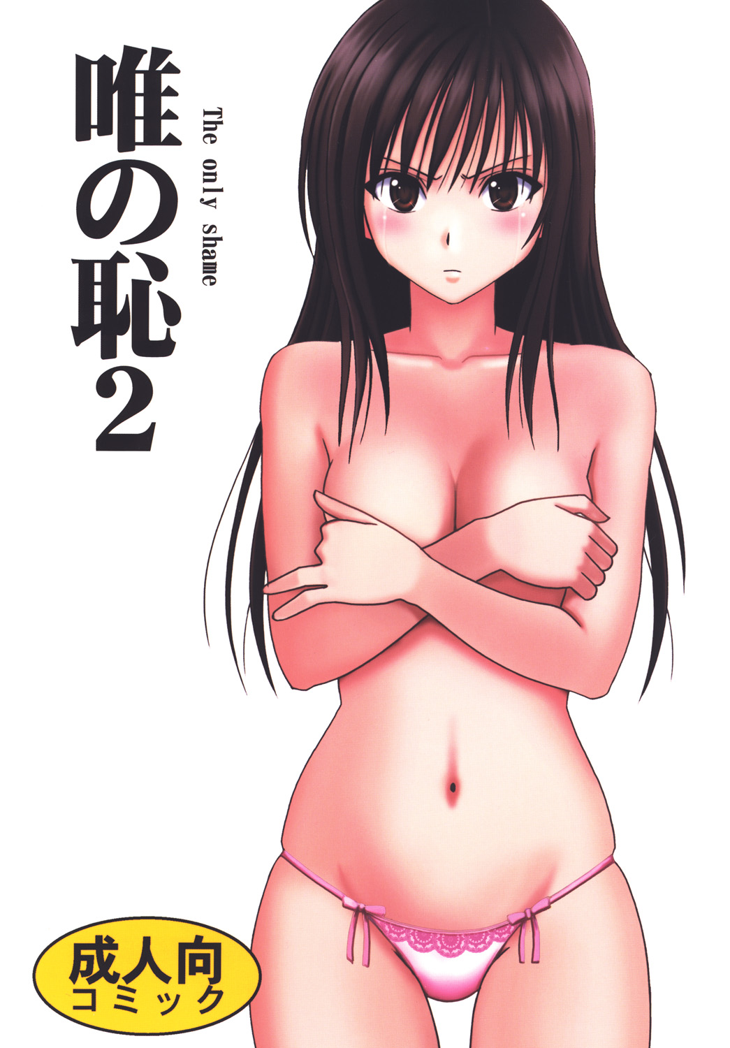 Tada no Haji 2 - The only shame cover