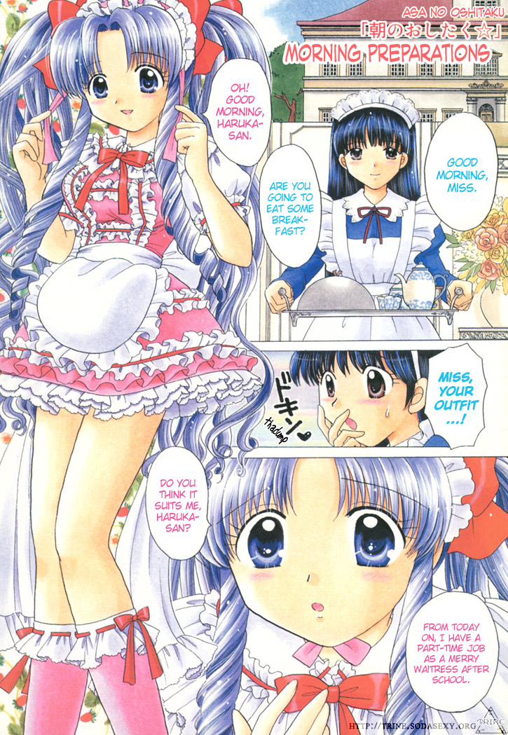 Morning Preparations cover