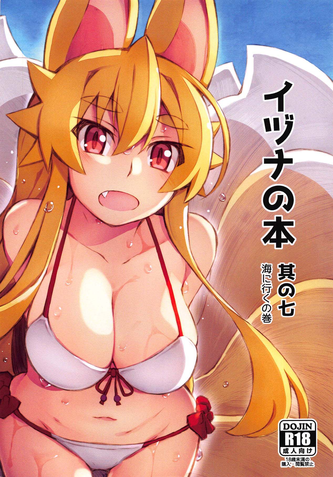 Inuza's Book - Going to The Beach cover