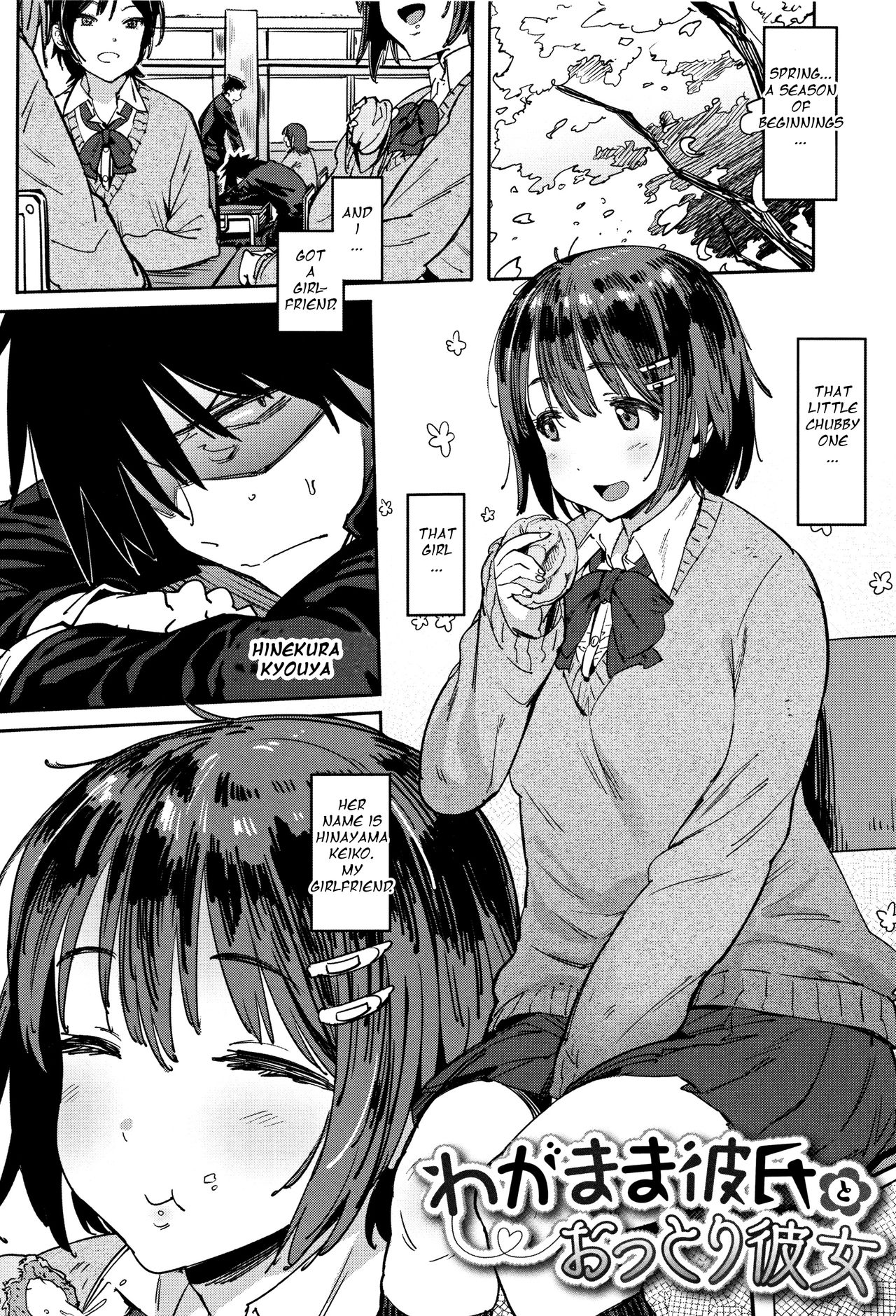 The Selfish Boyfriend and the Gentle Girlfriend cover