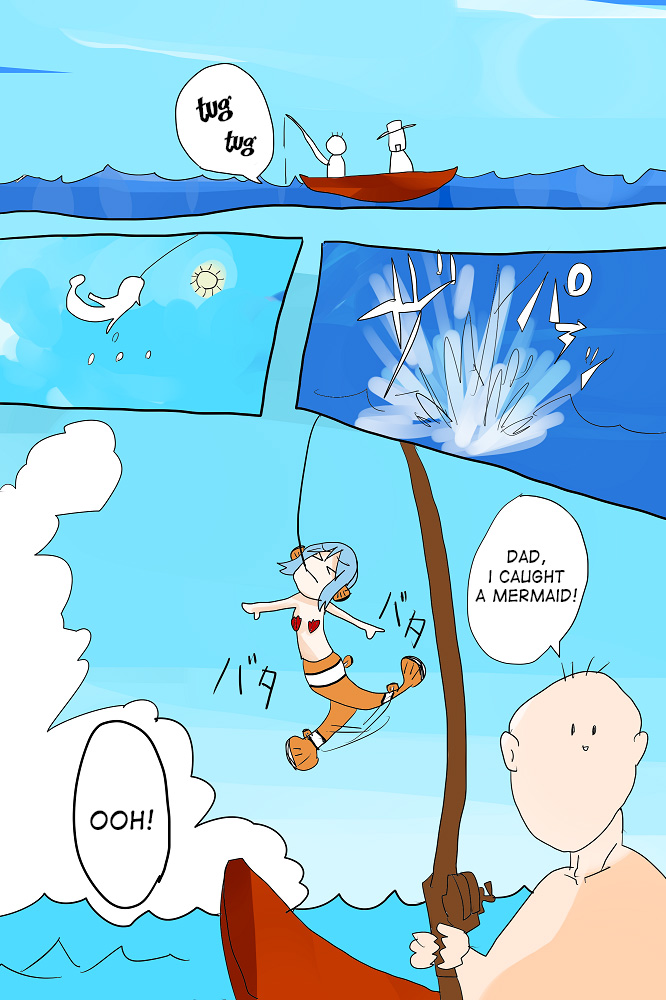 Clownfish Tales cover