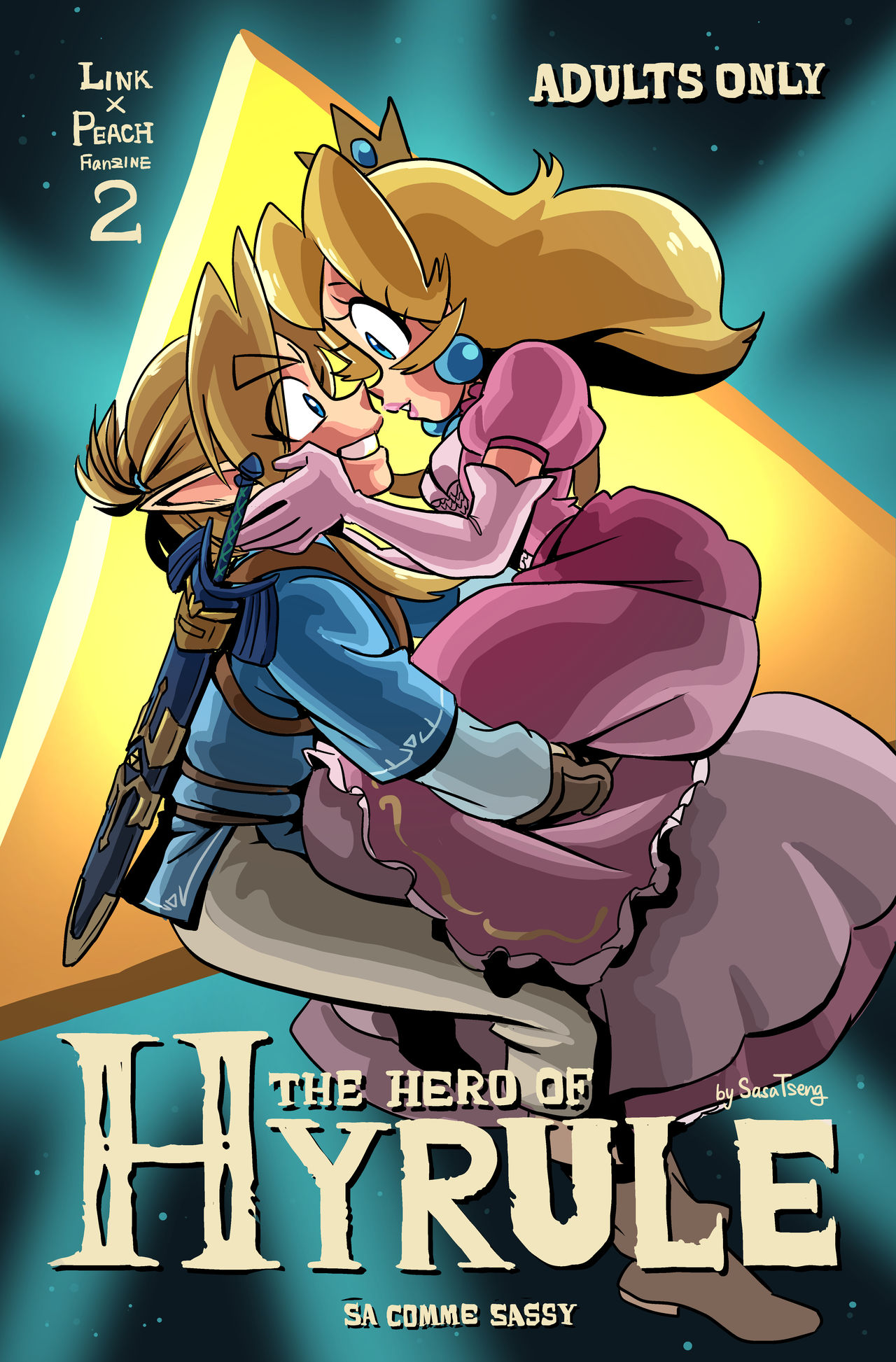 The Hero of Hyrule cover