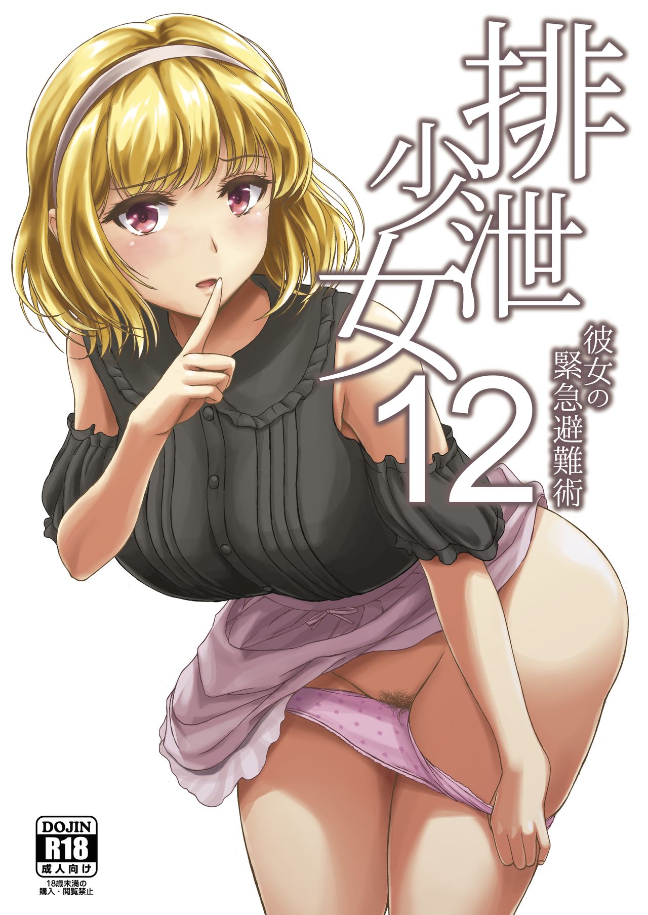 Haisetsu Shoujo 12 Kanojo no Kinkyu Hinan-jutsu cover