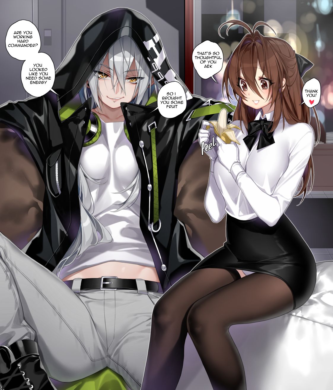 AEK-999 and banana cover