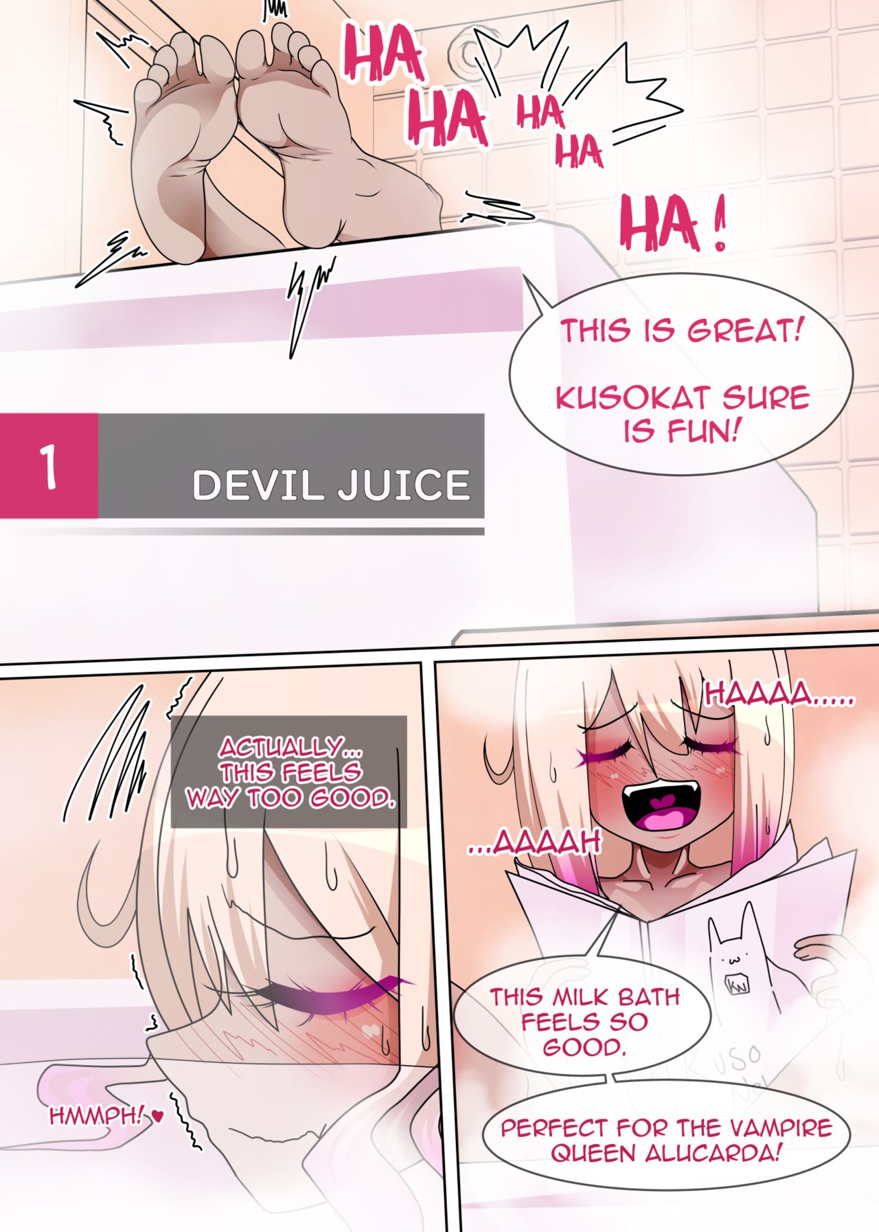 Devil juice cover