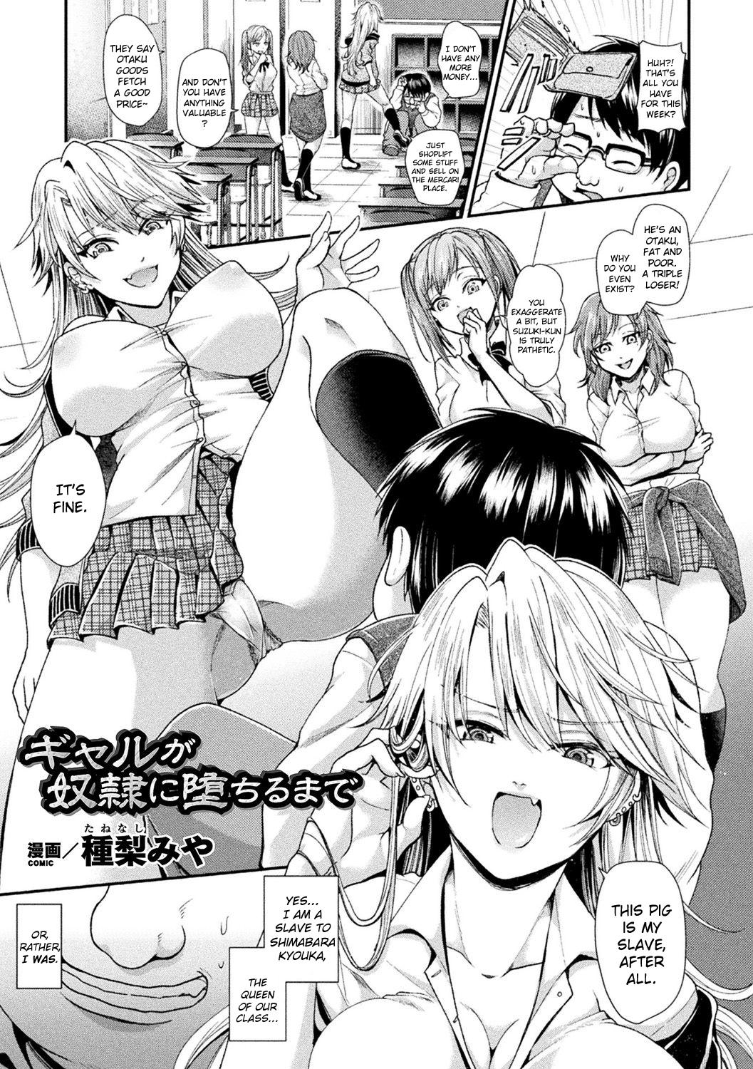 Gal ga Dorei ni Ochiru made cover