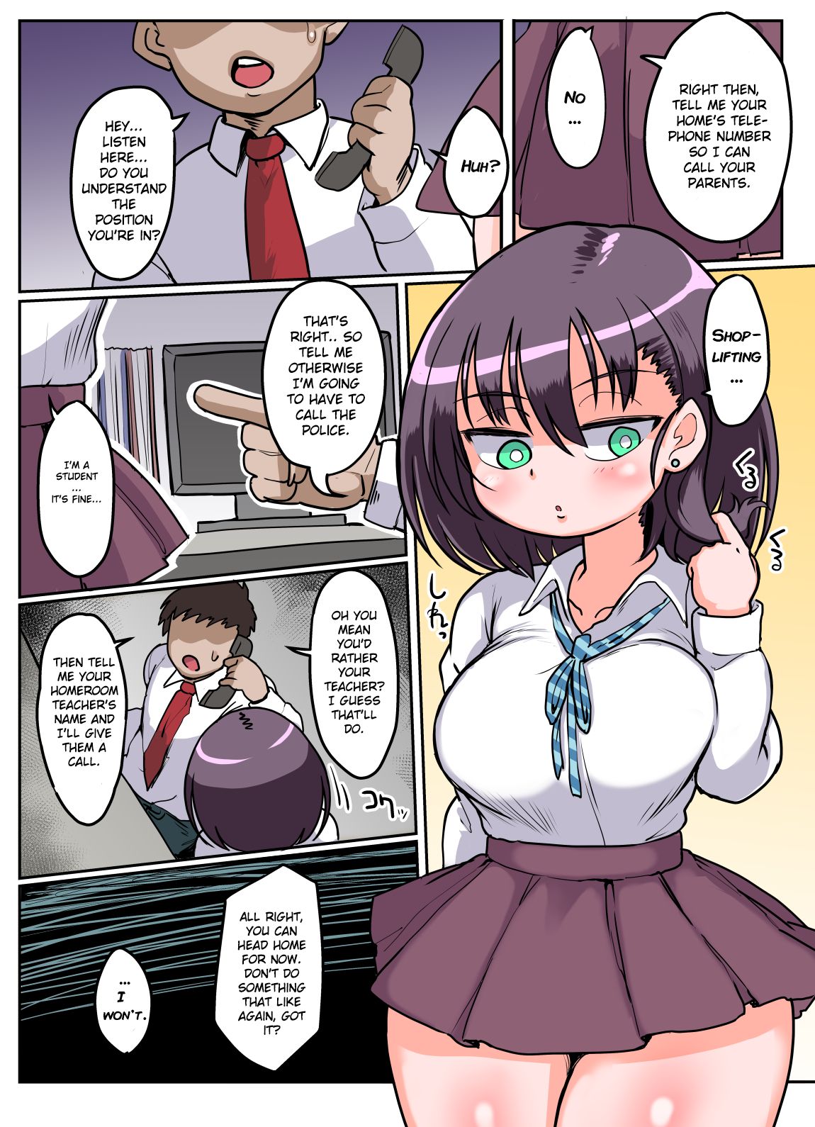 Mukiryoku Mukuchikei JK Hibiya-san - Ukkari Sensei no Kakitare ni Nacchaimashita. cover