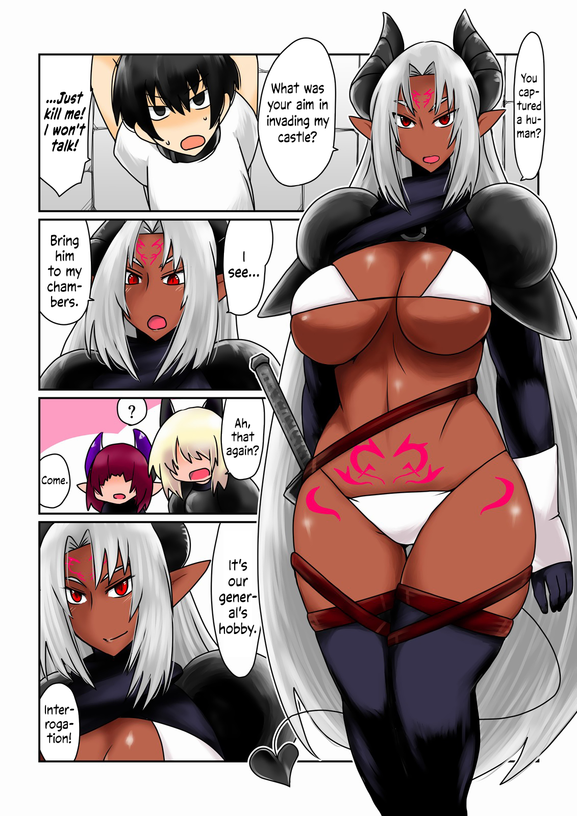 Captured by a Brown Succubus cover