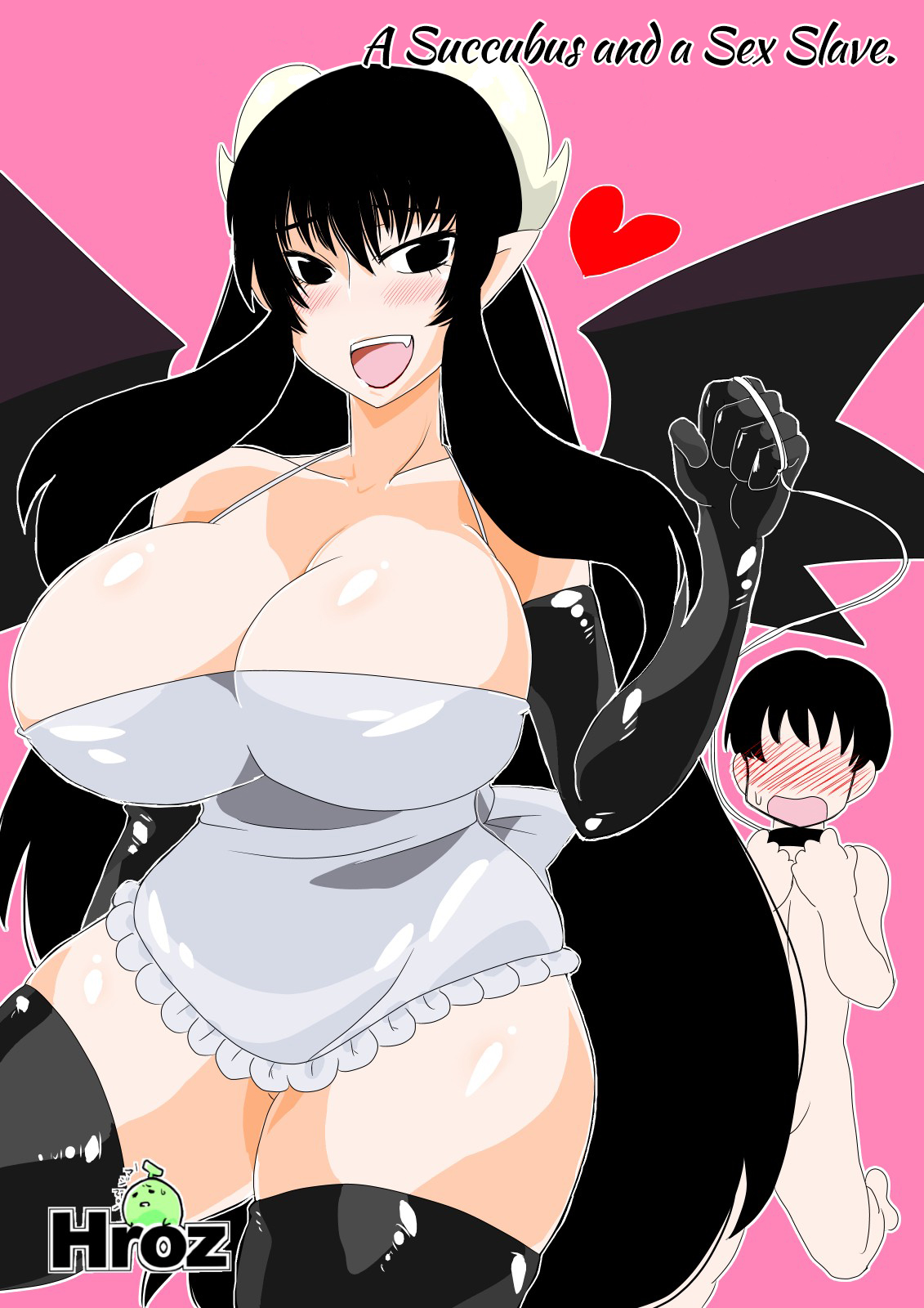 Succubus and Sex Slave cover